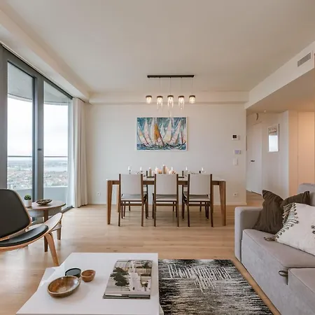 Modern 2 Bedroom In With Terrace Appartement Oostende