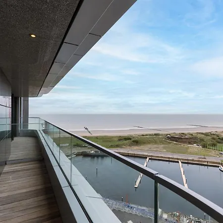 Appartement Modern 2 Bedroom In With Terrace Oostende